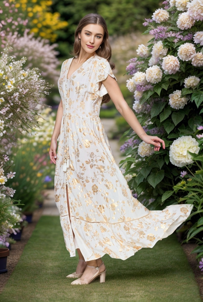 Robe longue