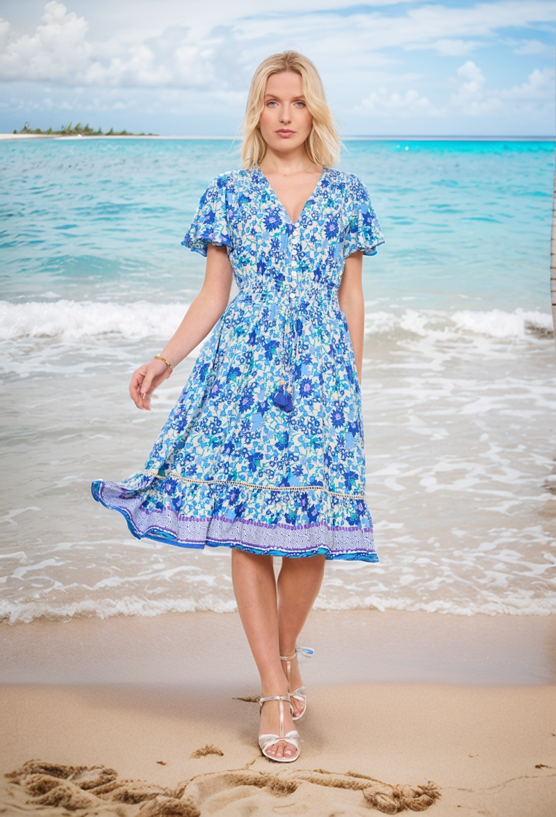 Robe courte