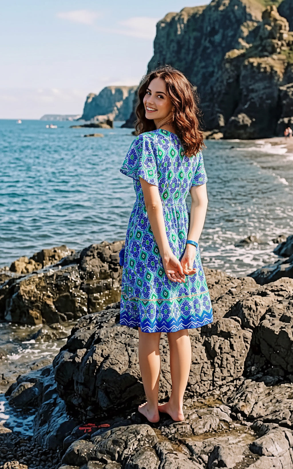 Robe courte