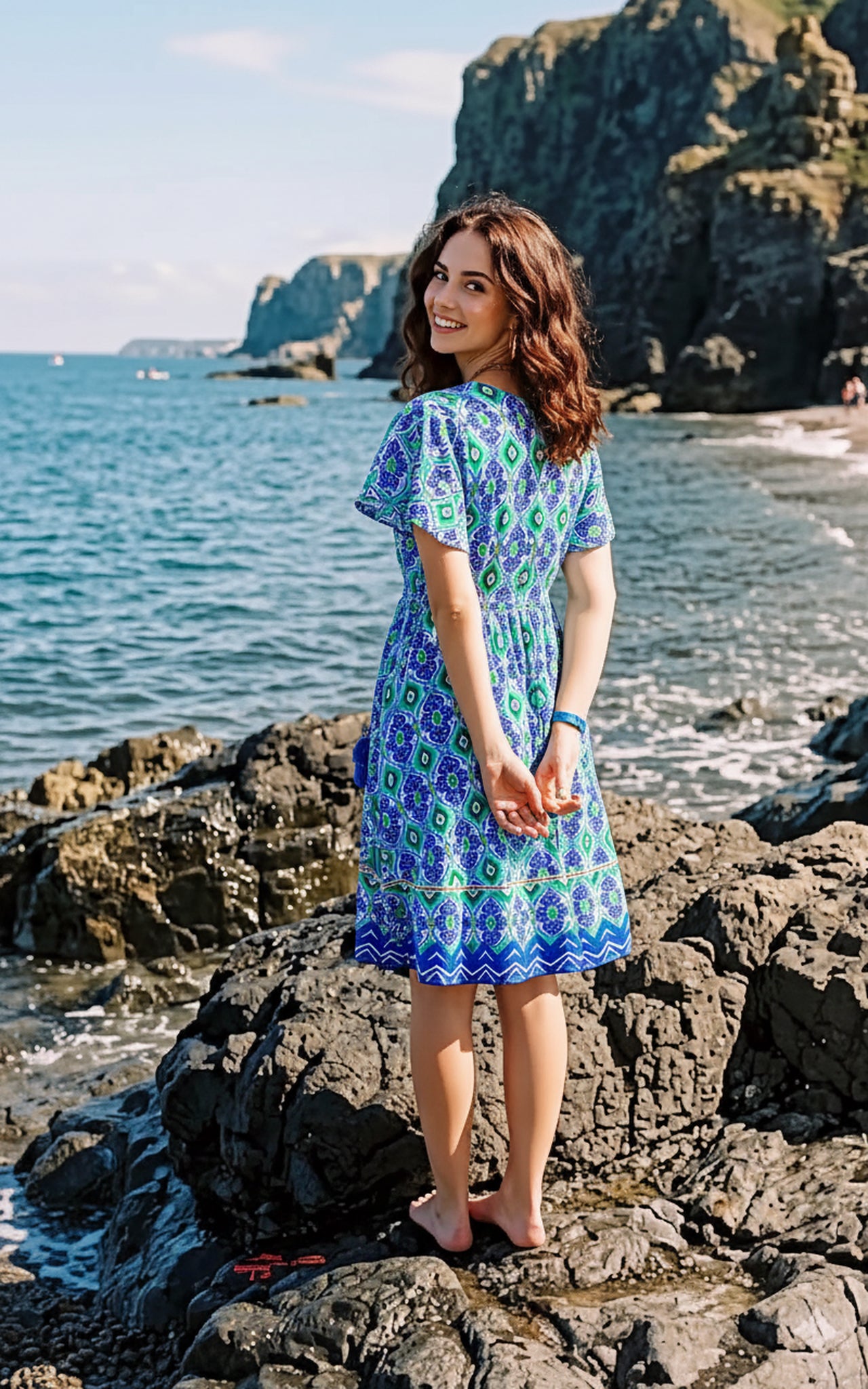 Robe courte