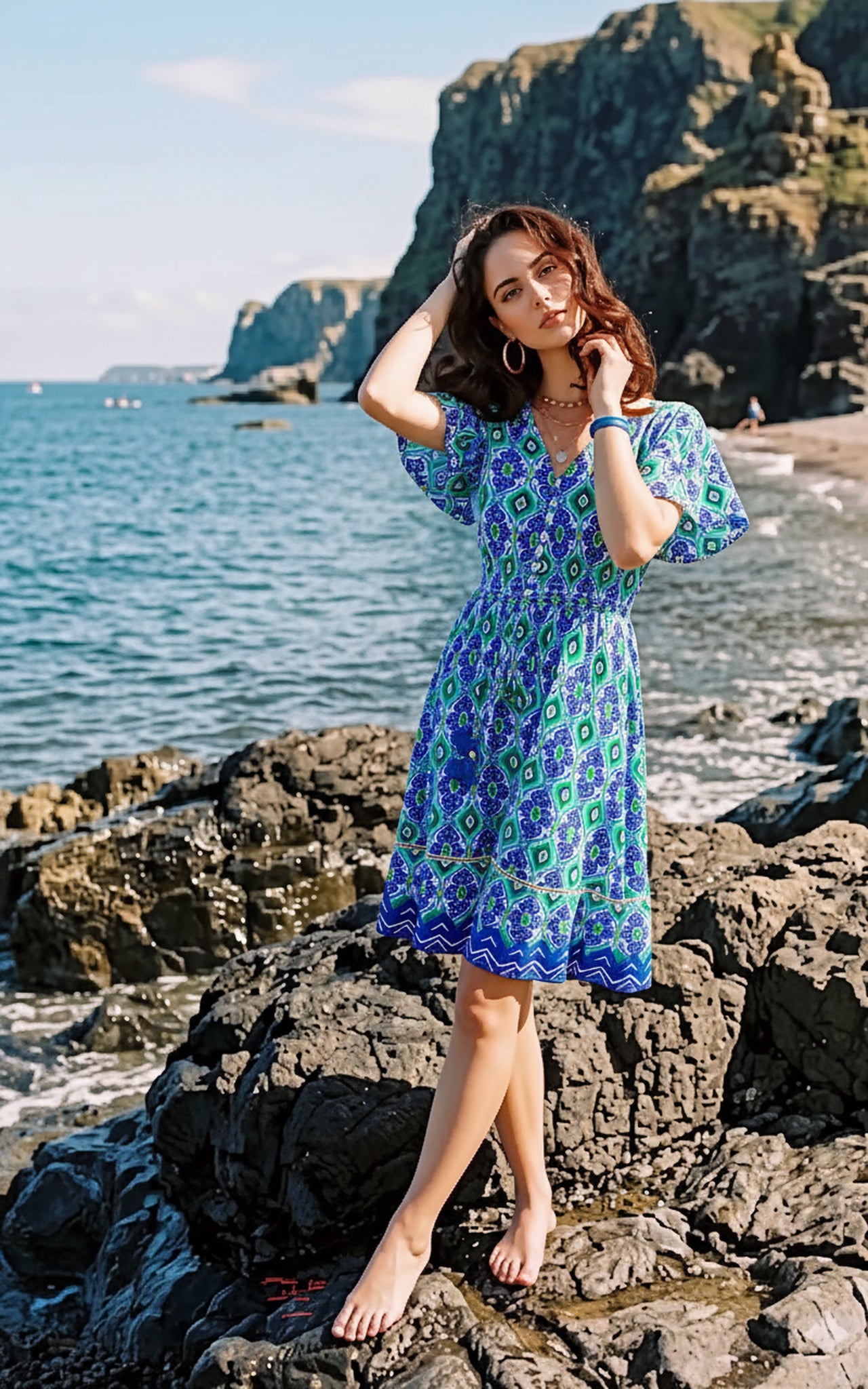 Robe courte