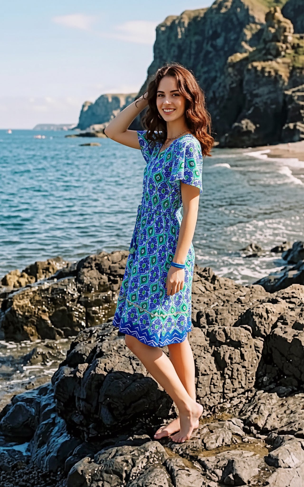 Robe courte