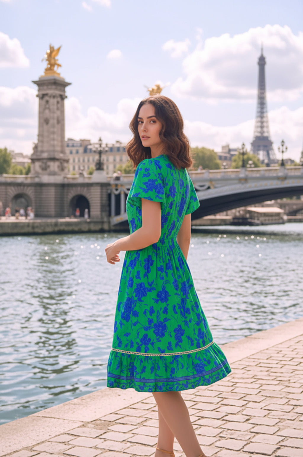 Robe courte