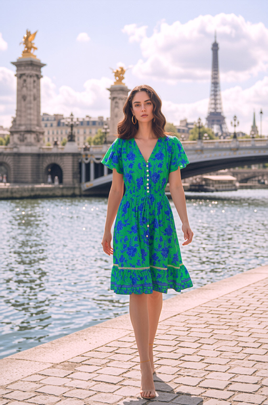 Robe courte