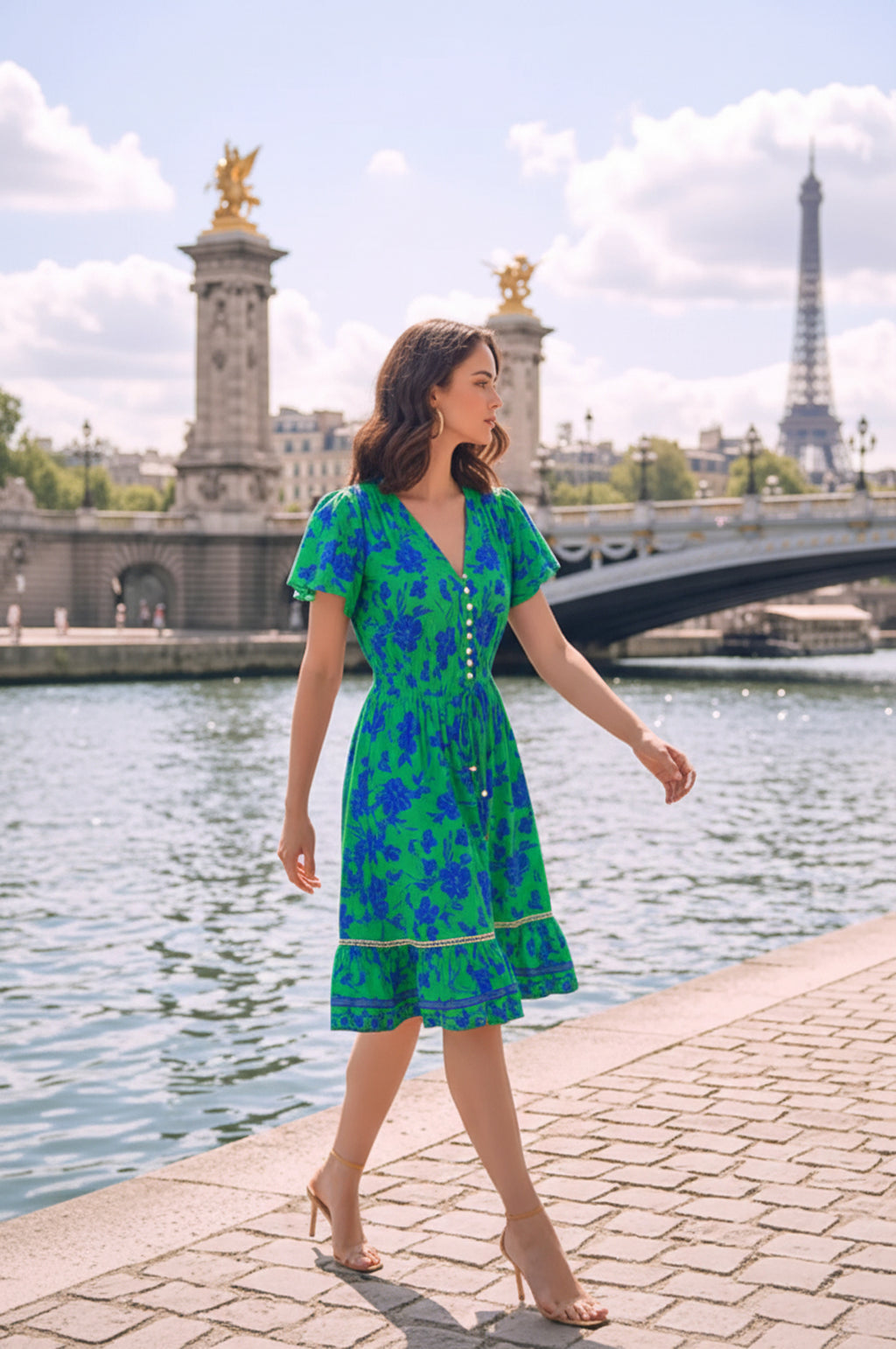 Robe courte