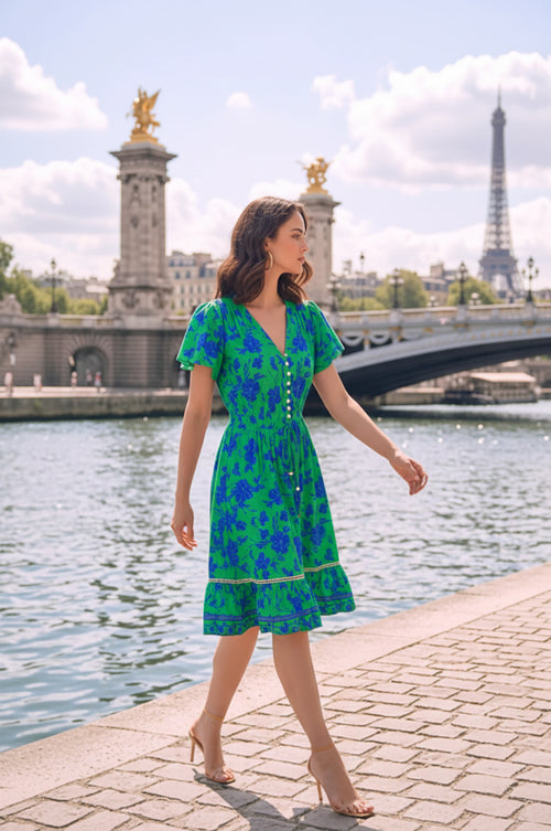 Robe courte